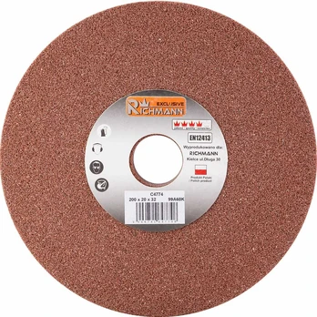 Richmann KERAMINIS ŠLIFAVIMO DISKAS 200 x 20 x 32 Raudonas 99A60K