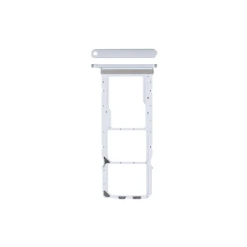 SIM kortelės laikiklis Samsung A057 A05S 2023 Silver originalus (service pack)