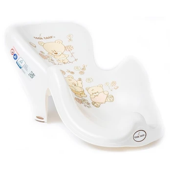 Gultukas į vonelę Tega TEDDY BEAR, Beige