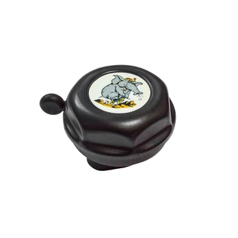 Skambutis su drambliu 22mm (metalinis, juodas)