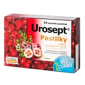 Urosept pastilės, 24 pastilės