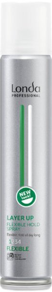 Londa Professional Layer Up Hairspray (Flexible Hold Spray) 500 ml