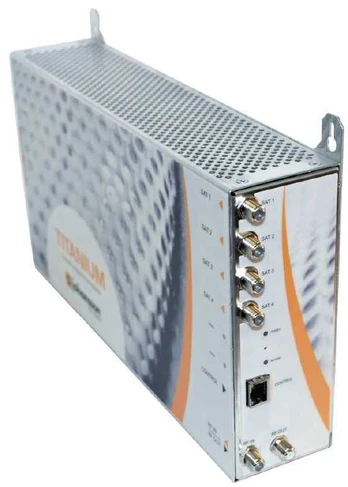 Johansson Titanium 8701 stotis 8x DVB-S2 / 4x DVB-T/C + 2x CI