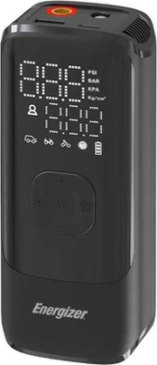 Energizer przenośny kompresorius + powerbank + latarka 3w1