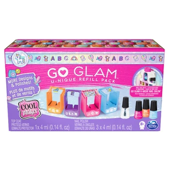 Nagų priežiūros rinkinys Spin Master Cool Maker Go Glam 6062702