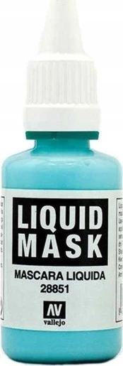 Vallejo Vallejo: Skysta kaukė (32 ml)