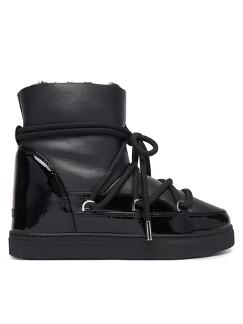 Sniego batai Inuikii Gloss Wedge 1001.004.0052 Juoda
