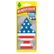 Oro gaiviklis WUNDER-BAUM TREE STARS AND STRIPES kaina
