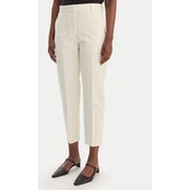Calvin Klein Chinos kelnes LV044B916G Écru Regular Fit