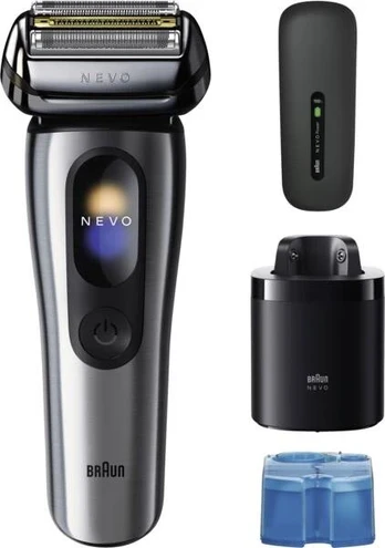 Braun NEVO 17000cc Foil shaver Trimmer Silver