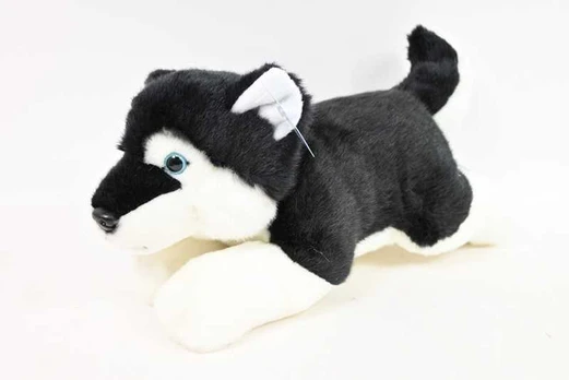 Dubi Plusz Husky ciemny 34cm 31389