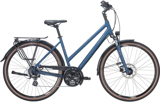 Dviratis 28' Pegasus Savona SL Disc 24 trapez mėlynas