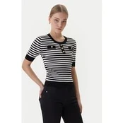 Morgan Megztinis 261-MATTEA Juoda Slim Fit