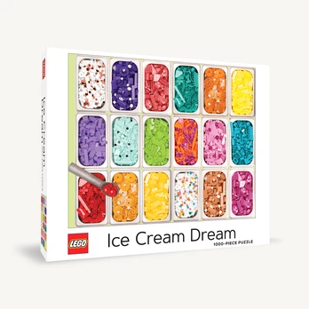 Dėlionė LEGO Ice Kreminis Dreams 1000 dalys