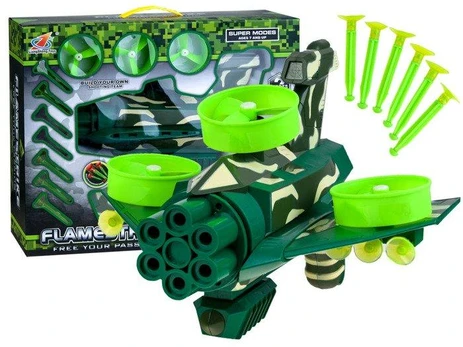 Blaster ginklas + skraidantys apskritimai