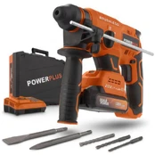 Akumuliatorinis smūginis suktuvas su akumuliatoriumi Powerplus POWDP15640, 20 V, 2 Ah kaina
