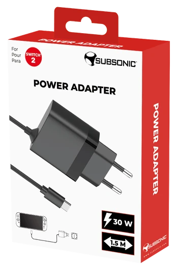 Subsonic Charge Nintendo Switch