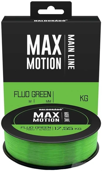 Valas Haldorado Max Motion Fluo Žalias
