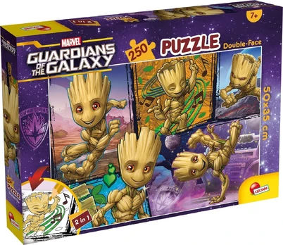 LISCIANI DISNEY MARVEL Dėlionė DF PLUS 250 EL. GROOT