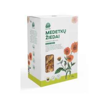 ŠVF žolelių arbata MEDETKŲ ŽIEDAI, 30 g