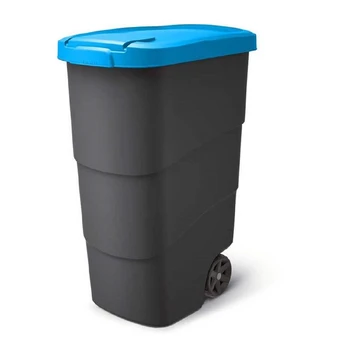 Prosperplast <div class="int_ce_html">Šiukšlių dėžė WHEELER 90 L - mėlyna</div>