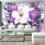 Artgeist Fototapetas - Violetinė Empress kaina