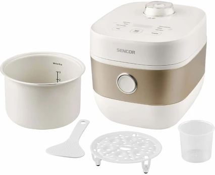 Ryžių viryklė Sencor SRM 1600WH, 1600 W