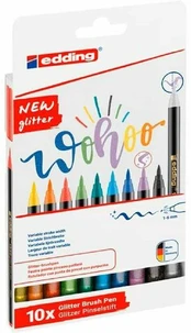 Fetras Edding 1340 Glitter Spalvotas 10 Dalys