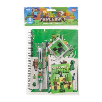 Stor - Minecraft Writing Set w/ multi-col. pen (166506128)