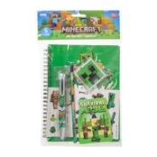 Stor - Minecraft Writing Set w/ multi-col. pen (166506128) kaina