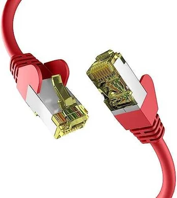 Efb Elektronik EFB EFB CAT6a ROT 10m Patchkabel S/FTP PIMF