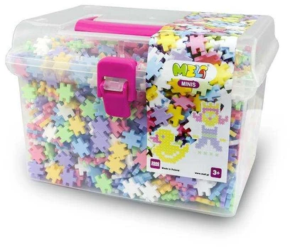Kelioninis rinkinys Meli Minis Pastel 2500 el.