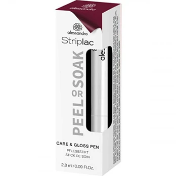 Alessandro Striplac Care & Gloss Pen Priemonė suteikianti blizgesio, 15ml