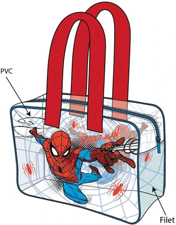 Marvel Spiderman beach bag