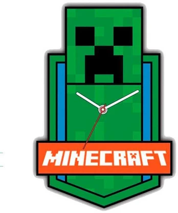 Kids Licensing Minecraft MIN3023 žalia