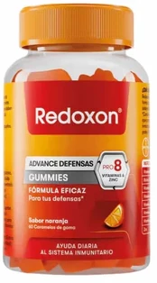 REDOXON ADVANCE DEFENSES gummies 60 u