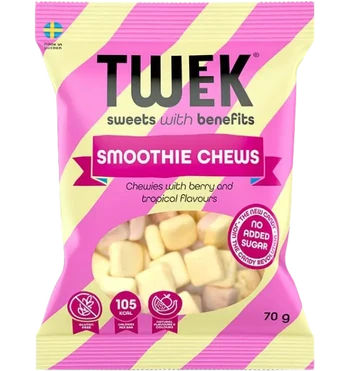 Tweek Smoothie Chews, 70 g
