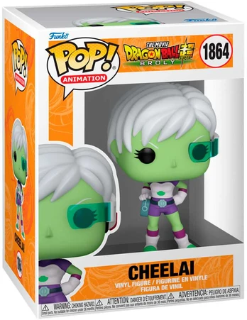 Funko POP figure Dragon Ball Super Broly Cheelai