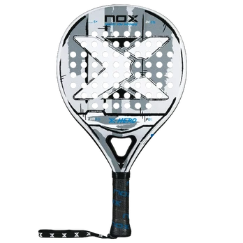Padelio raketė NOX X-HERO WHITE 2026