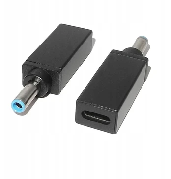 Usb-c maitinimo adapterio kabelis - 4,5x3,0 mm hp envy