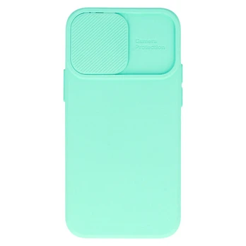 Camshield Soft skirtas Samsung Galaxy S23 Plus, žalias