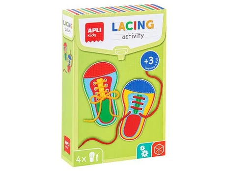 Žaidimas Apli Kids Tie your shoelaces