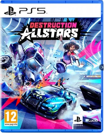 Destruction All Stars Playstation 5