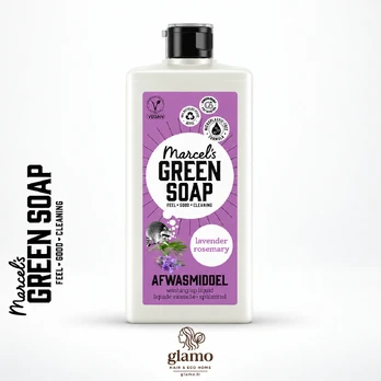 Marcel’s Green Soap Lavender & Rosemary – indų ploviklis, 500 ml