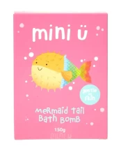 MINI-U vonios burbulas, Mermaid Tail, 3M+, 150g, MINI501 kaina