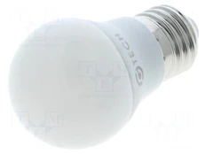 LED lamp | warm white | E27 | 230VAC | 3W | 160° | 3000K kaina