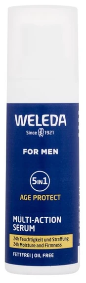 Weleda For Men 5in1 Multi-Action Serum 30ml Vyrams Serumas odai
