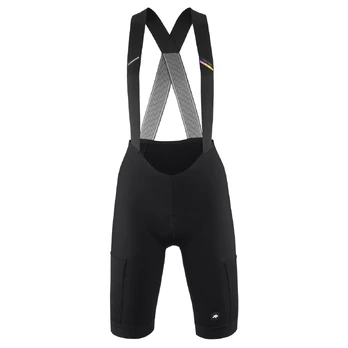 Assos TACTICA Women's Spring Fall T5 moteriški šortai | Black Series, XS