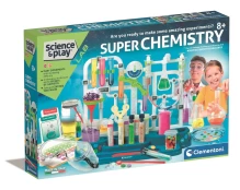 Clementoni - Science & Play - Super Chemistry (78830) kaina