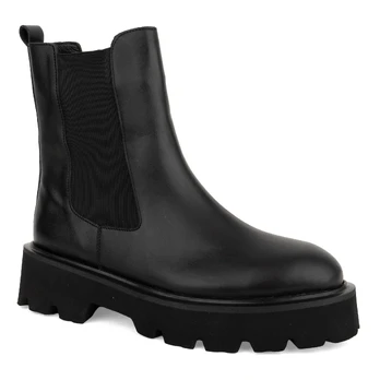 Aulinukai moterims, Juoda, Booties